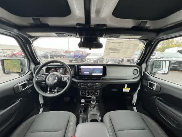 2027 Jeep Wrangler WRANGLER 4-DOOR SPORT S