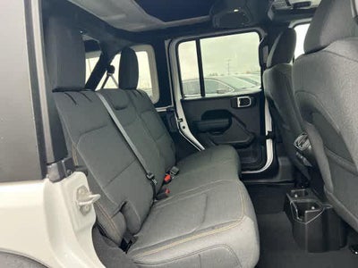 2027 Jeep Wrangler WRANGLER 4-DOOR SPORT S