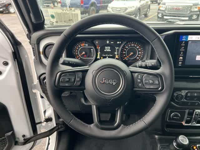 2027 Jeep Wrangler WRANGLER 4-DOOR SPORT S