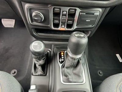 2027 Jeep Wrangler WRANGLER 4-DOOR SPORT S