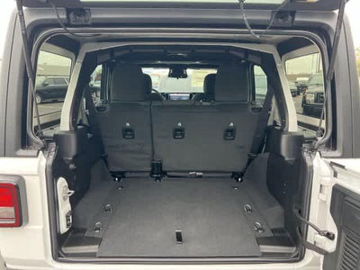 2027 Jeep Wrangler WRANGLER 4-DOOR SPORT S
