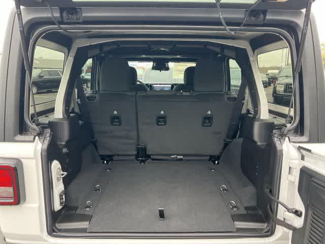2027 Jeep Wrangler WRANGLER 4-DOOR SPORT S