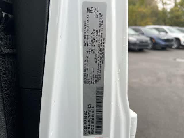 2027 Jeep Wrangler WRANGLER 4-DOOR SPORT S