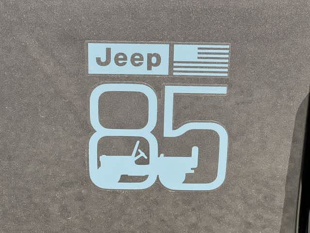 2026 Jeep Wrangler WRANGLER 4-DOOR 85TH ANNIVERSARY EDITION