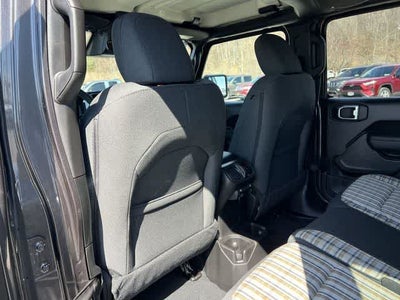 2026 Jeep Wrangler WRANGLER 4-DOOR 85TH ANNIVERSARY EDITION