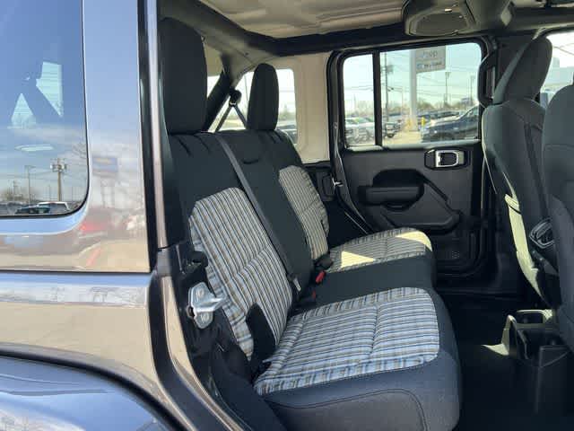 2026 Jeep Wrangler WRANGLER 4-DOOR 85TH ANNIVERSARY EDITION