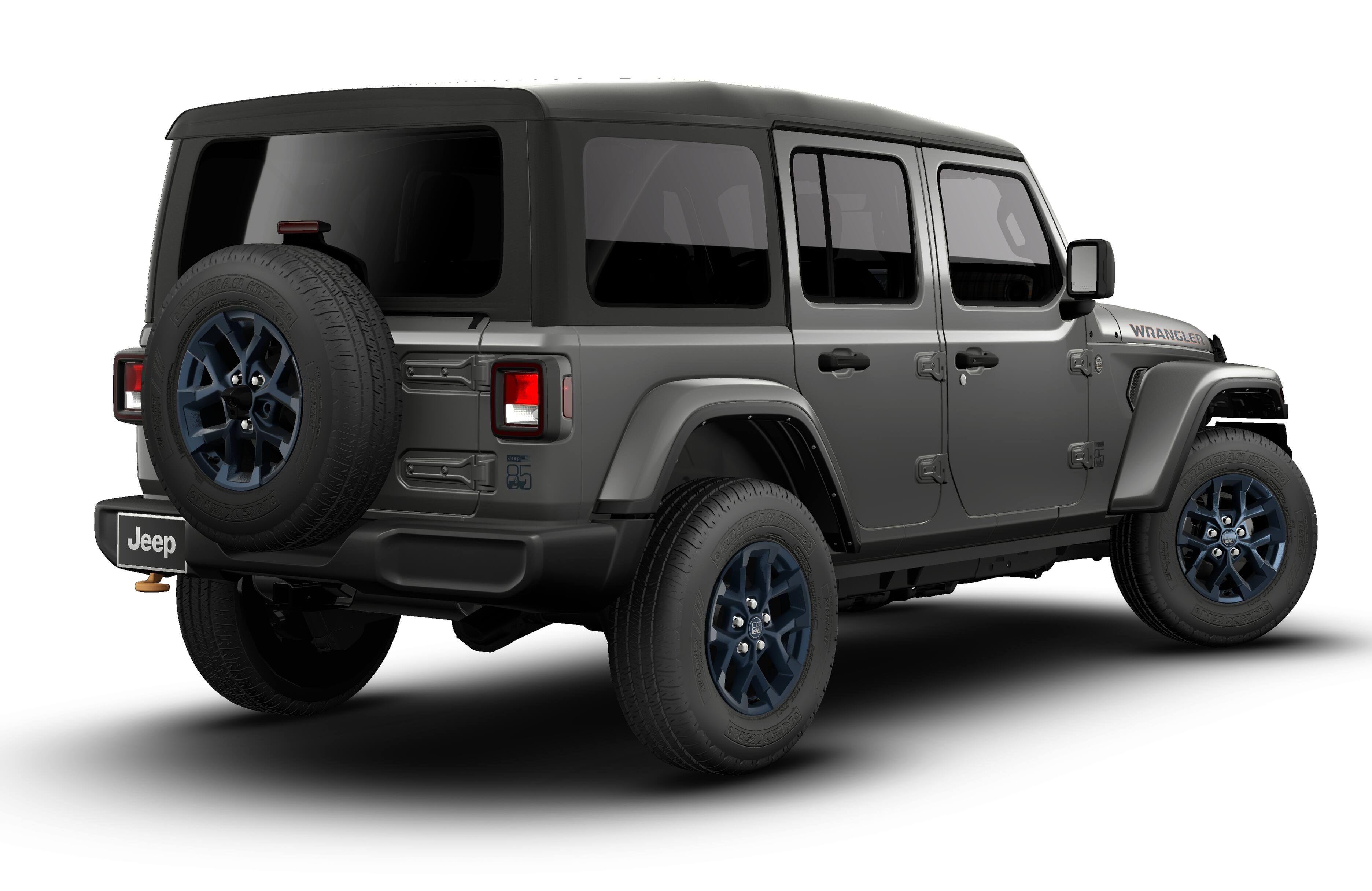 2026 Jeep Wrangler WRANGLER 4-DOOR 85TH ANNIVERSARY EDITION
