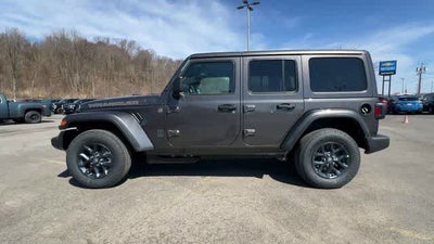 2026 Jeep Wrangler WRANGLER 4-DOOR 85TH ANNIVERSARY EDITION