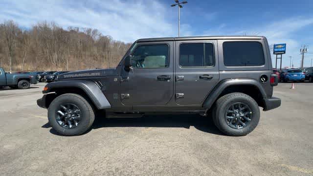 2026 Jeep Wrangler WRANGLER 4-DOOR 85TH ANNIVERSARY EDITION