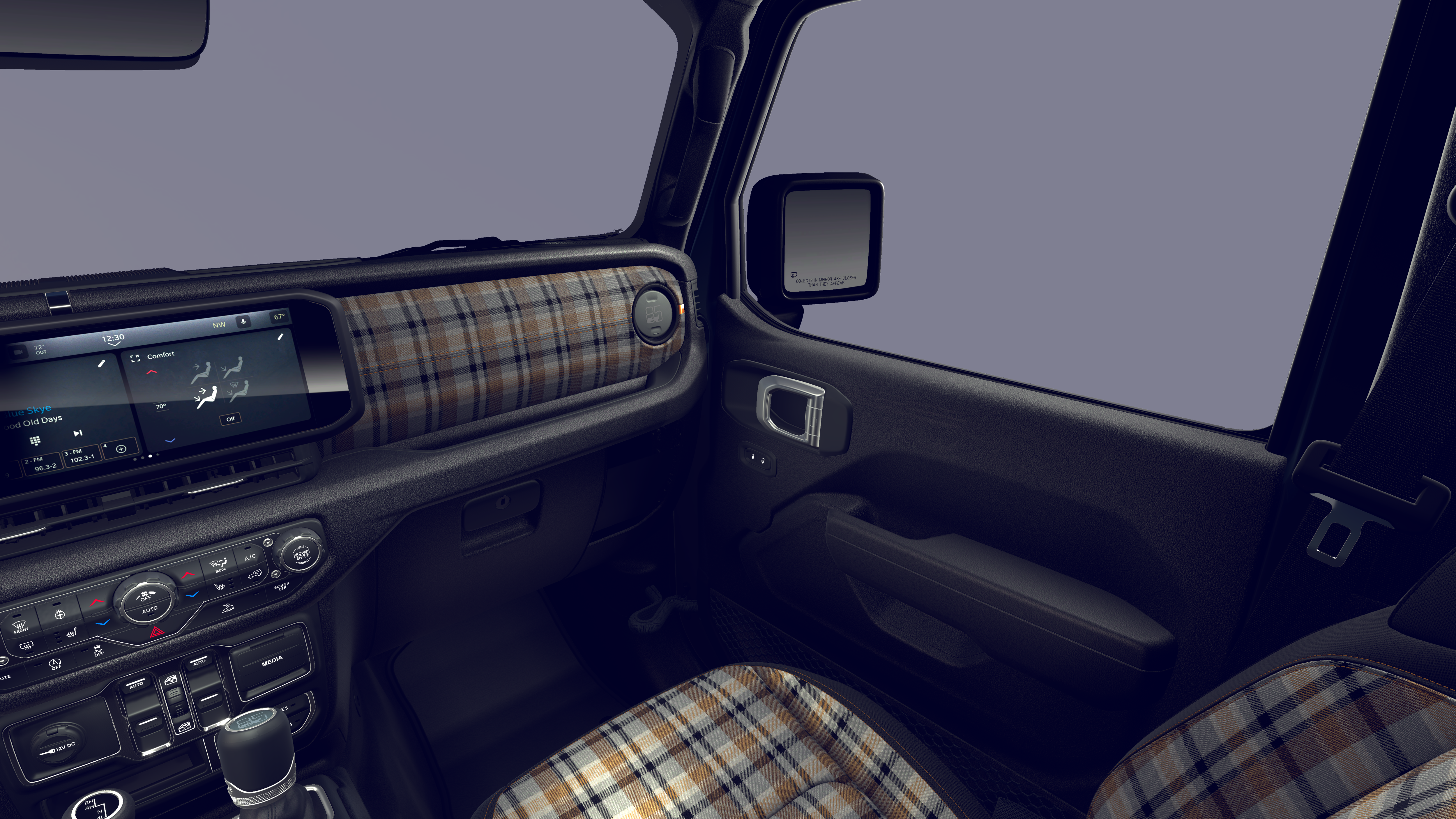 2026 Jeep Wrangler WRANGLER 4-DOOR 85TH ANNIVERSARY EDITION