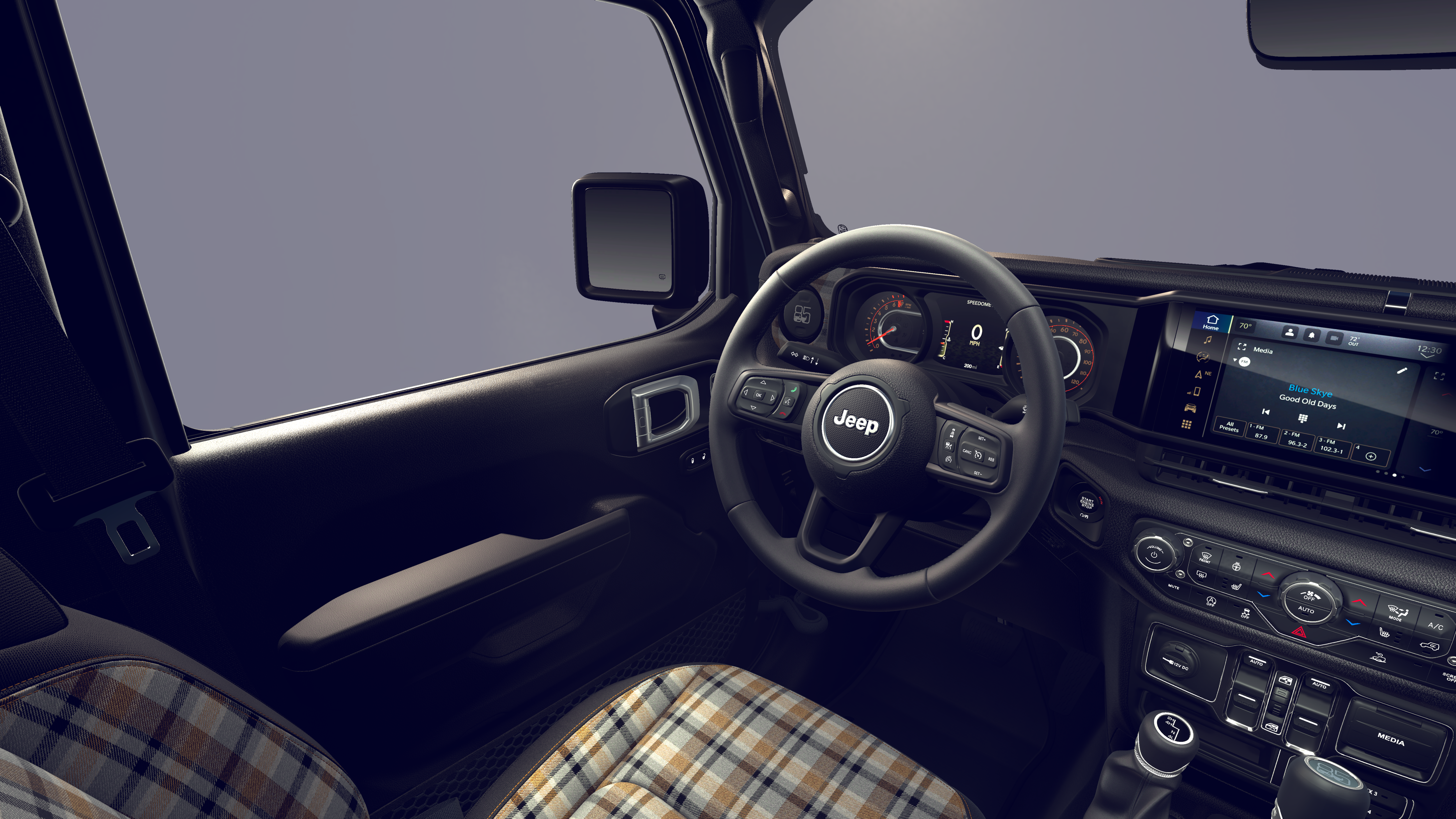 2026 Jeep Wrangler WRANGLER 4-DOOR 85TH ANNIVERSARY EDITION