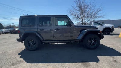 2026 Jeep Wrangler WRANGLER 4-DOOR 85TH ANNIVERSARY EDITION