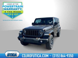 2026 Jeep Wrangler WRANGLER 4-DOOR 85TH ANNIVERSARY EDITION