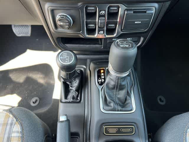 2026 Jeep Wrangler WRANGLER 4-DOOR 85TH ANNIVERSARY EDITION