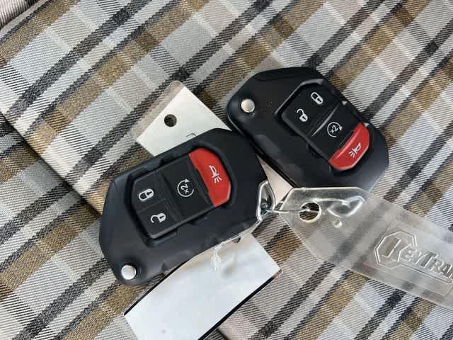 2026 Jeep Wrangler WRANGLER 4-DOOR 85TH ANNIVERSARY EDITION