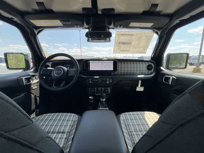 2026 Jeep Wrangler WRANGLER 4-DOOR 85TH ANNIVERSARY EDITION