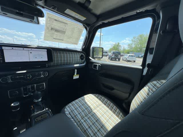2026 Jeep Wrangler WRANGLER 4-DOOR 85TH ANNIVERSARY EDITION