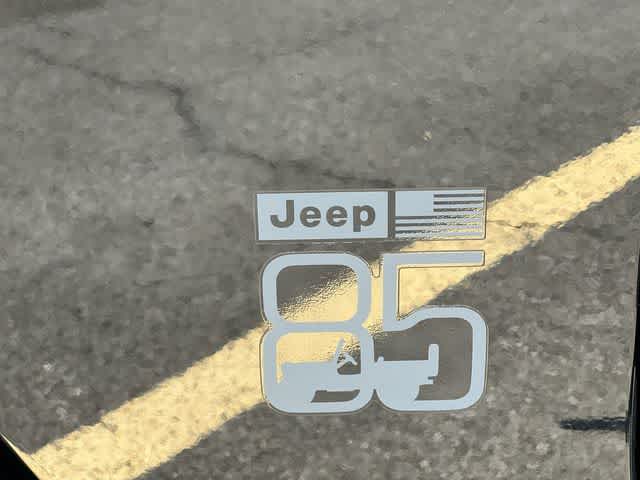 2026 Jeep Wrangler WRANGLER 4-DOOR 85TH ANNIVERSARY EDITION
