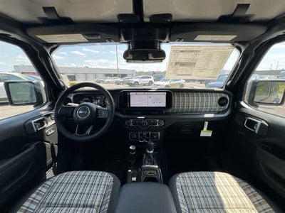 2026 Jeep Wrangler WRANGLER 4-DOOR 85TH ANNIVERSARY EDITION