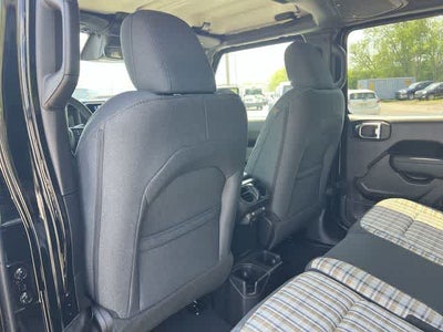 2026 Jeep Wrangler WRANGLER 4-DOOR 85TH ANNIVERSARY EDITION