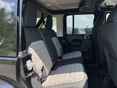 2026 Jeep Wrangler WRANGLER 4-DOOR 85TH ANNIVERSARY EDITION