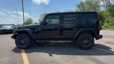 2026 Jeep Wrangler WRANGLER 4-DOOR 85TH ANNIVERSARY EDITION