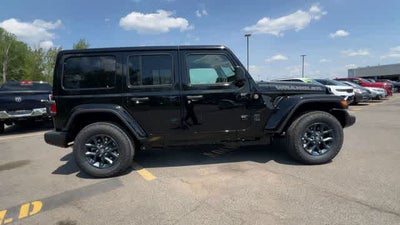 2026 Jeep Wrangler WRANGLER 4-DOOR 85TH ANNIVERSARY EDITION