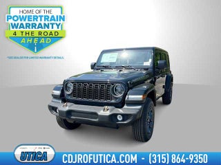 2026 Jeep Wrangler WRANGLER 4-DOOR 85TH ANNIVERSARY EDITION