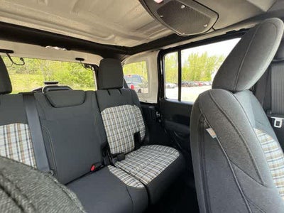 2026 Jeep Wrangler WRANGLER 4-DOOR 85TH ANNIVERSARY EDITION