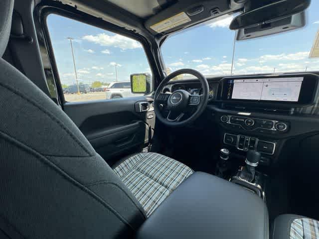2026 Jeep Wrangler WRANGLER 4-DOOR 85TH ANNIVERSARY EDITION