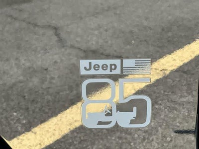 2026 Jeep Wrangler WRANGLER 4-DOOR 85TH ANNIVERSARY EDITION