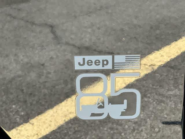 2026 Jeep Wrangler WRANGLER 4-DOOR 85TH ANNIVERSARY EDITION