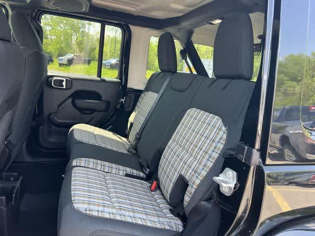 2026 Jeep Wrangler WRANGLER 4-DOOR 85TH ANNIVERSARY EDITION