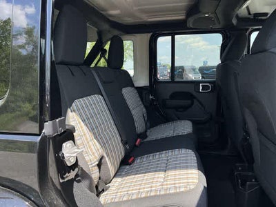 2026 Jeep Wrangler WRANGLER 4-DOOR 85TH ANNIVERSARY EDITION