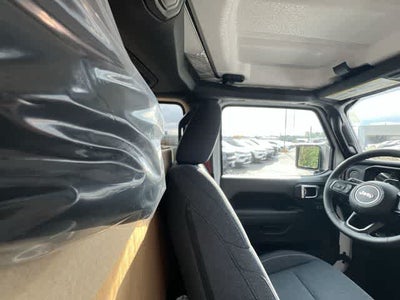2026 Jeep Wrangler 4-Door Sport