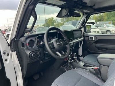 2026 Jeep Wrangler 4-Door Sport
