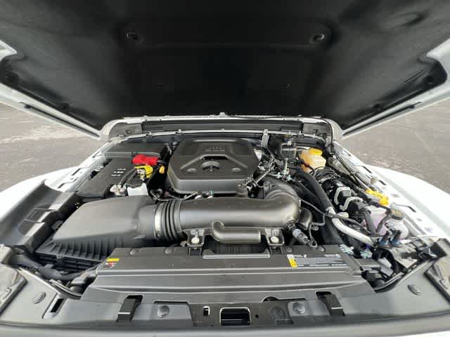 2026 Jeep Wrangler 4-Door Sport