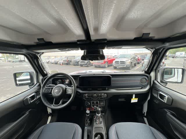 2026 Jeep Wrangler 4-Door Sport