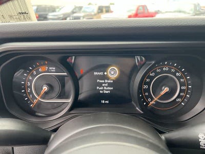 2026 Jeep Wrangler 4-Door Sport
