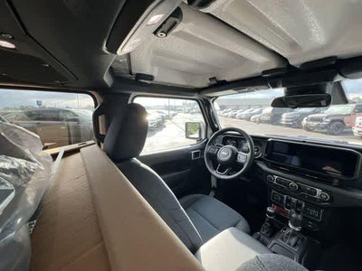 2026 Jeep Wrangler 4-Door Sport