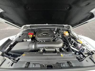 2026 Jeep Wrangler 4-Door Sport