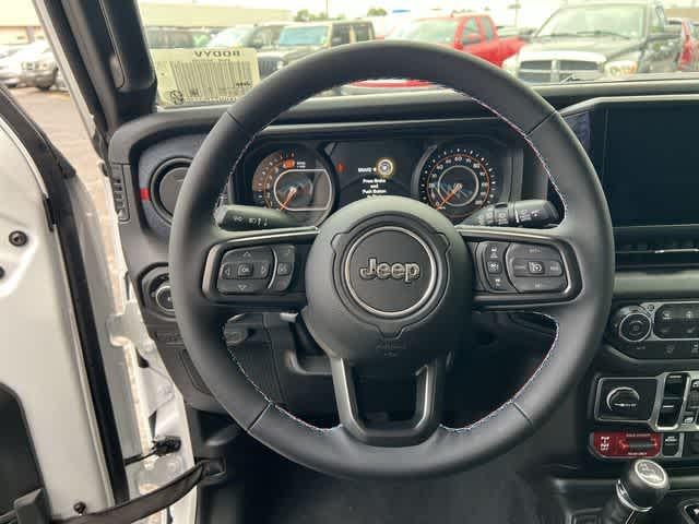2026 Jeep Wrangler 4-Door Sport