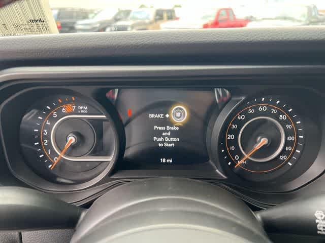 2026 Jeep Wrangler 4-Door Sport