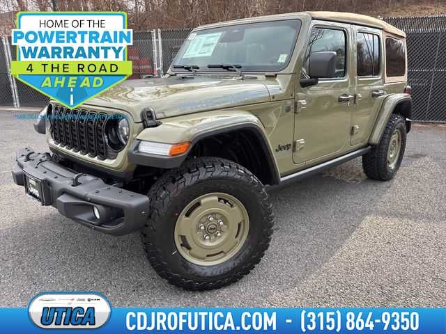 2026 Jeep Wrangler 4-Door Willys '41