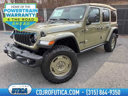 2026 Jeep Wrangler 4-Door Willys '41