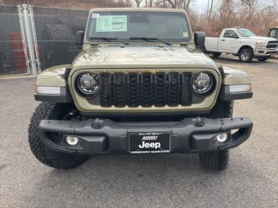 2026 Jeep Wrangler 4-Door Willys '41
