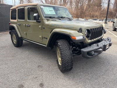 2026 Jeep Wrangler 4-Door Willys '41