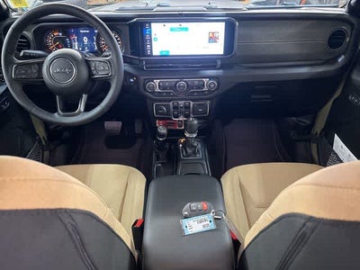 2026 Jeep Wrangler 4-Door Willys '41