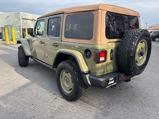 2026 Jeep Wrangler 4-Door Willys '41