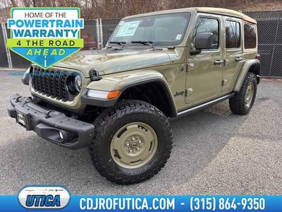 2026 Jeep Wrangler 4-Door Willys '41
